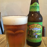 bistro アナログ舎 - シエラネバタ ペールエール 5.6％（アメリカ）900円。