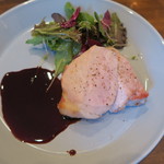 モンプチコションローズ - 28年9月　千葉県いも豚ロースト　赤ワインソース