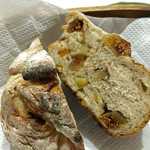 ベーカリー燈 - オレンジピールと白いちじく