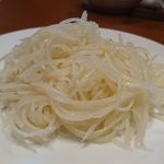味満餃子 - (9/10)ジャガ芋細切り
