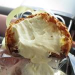 ル・パティシエ ヨコヤマ - 断面はみっちり満たされています♪