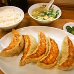 中華トントン - ジャンボびっくり餃子セット