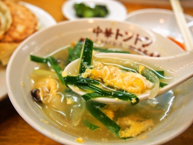 中華トントン 宇都宮 餃子 食べログ