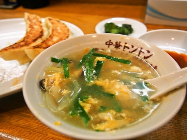 中華トントン 宇都宮 餃子 食べログ