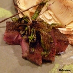 千陽 - 『倉石牛』の炭火焼