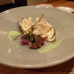 千陽 - 倉石牛の炭火焼と焼筍