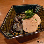 千陽 - 鮟鱇の肝と七つ道具の一部