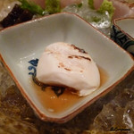 千陽 - とら河豚の白子焼