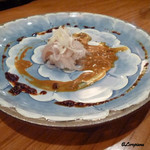 千陽 - 千陽流の昼獲れ『烏賊』の腑腸和え