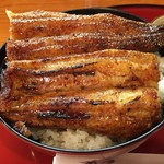 うなぎの美鶴 - 上丼 大盛