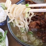 食い味の道有楽 - 菅野製麺の麺