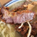 食い味の道有楽 - 程よい弾力感のある食感がいいイベリコ豚