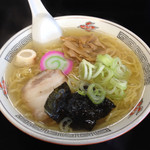 房洲軒 - 2016.8.27 塩ラーメン☆ ランチ500円