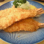 漣 - 大海老フライ定食2940円