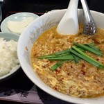 櫻苑 - 四川麺セット