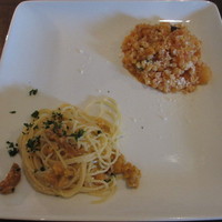 Ristorante YAMANOE - メインのパスタとリゾット