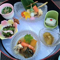 がんこ 高瀬川二条苑 - 見た目も華やかな割烹風料理
                  でも美味しくない！