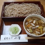 手打ちそば小菅 - 鴨汁そば