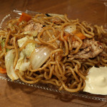 中野やきそば処 小出屋 - 無料トッピングの柚子胡椒マヨネーズ。心地良い塩味と辛みをプラスすると、
ジャンキー焼きそばを卒業したてのお客さんには
解り易い味になるかもｗ
