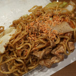 中野やきそば処 小出屋 - オープン当初は桜えびだったようですが…　今は、アミエビｗ