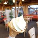 ひまわりソフトクリーム