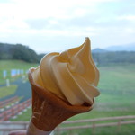 ひまわりソフトクリーム