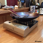 千陽 - 鍋奉行は女将さん