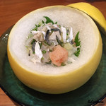 千陽 - 直径25㌢の晩白柚