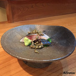 千陽 - 無理言って用意していただいた八戸産の銀鯖