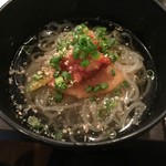 SATOブリアン - 冷麺（2016/7）