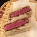 SATOブリアン - ブリカツサンド（2016/7）