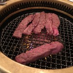 SATOブリアン - ハラミ焼いてます（2016/7）