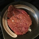 SATOブリアン - 松阪牛ヒレすき（2016/7）