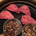 SATOブリアン - ヒレ焼いてます（2016/7）