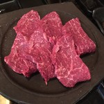 SATOブリアン - 鹿児島産黒毛和牛のランプ（2016/7）