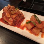 SATOブリアン - キムチ・カクテキ（2016/7）