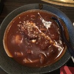 SATOブリアン - お通しのビーフシチュー（2016/7）