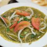 アーンドラ・ダイニング - 2016.9 チャナマサラ（1,350円）