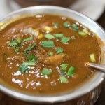 アーンドラ・ダイニング - 2016.9 アーンドラ・マームサム・クーラ（1,490円）