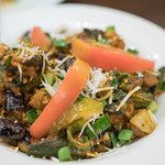 アーンドラ・ダイニング - 2016.9 ビンディ・ベイガン（1,290円）