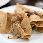 アーンドラ・ダイニング - 2016.9 チャパティ（690円）