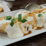 アーンドラ・ダイニング - 2016.9 ブリンジャルサラダ（690円）