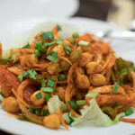 アーンドラ・ダイニング - 2016.9 チャナサラダ（690円）