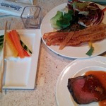 オチェーアノ - ブッフェ