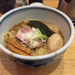 こうかいぼう - らーめん650円(税込)+味付たまご100円