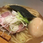 こうかいぼう - らーめん650円(税込)+味付たまご100円