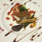 パッソ ノヴィータ - 本日の鮮魚料理~鯛だったかな。