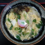 Kadoya - 玉子にゅうめん460円