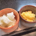 手打ちそば八轟 - (ランチハーフコース)きまぐれデザート