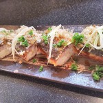 手打ちそば八轟 - さんまのふわふわ唐揚げ